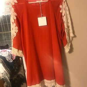 Orange Boutique Dress